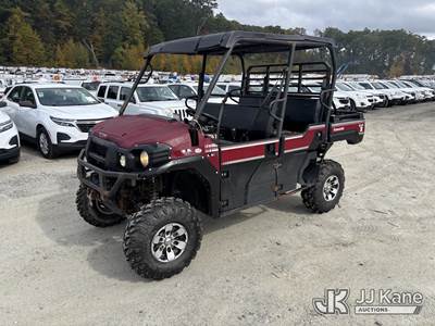 2015 Kawasaki Mule Pro-FXT 4x4 Crew Cab UTV