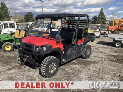 2019 Kawasaki MULE PRO-FXT Utility Vehicle