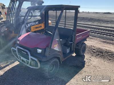 2007 Kawasaki Mule 3010 4x4 Utility Cart