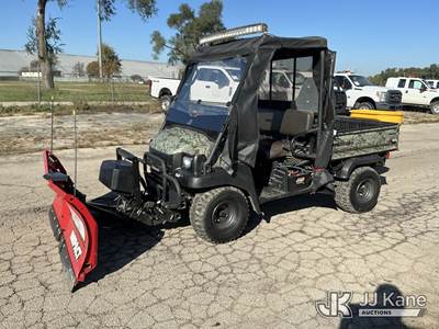 2007 Kawasaki Mule 3010 4x4 All-Terrain Vehicle