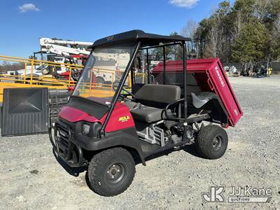 2005 Kawasaki Mule 3010 Yard Cart