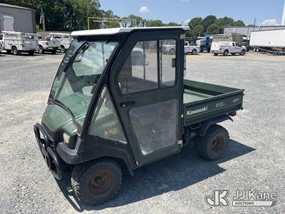 2002 Kawasaki MULE 3010 Yard Cart
