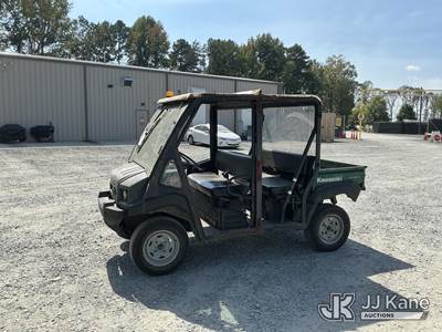 Kawasaki Mule 4010 4x4 Utility Vehicle