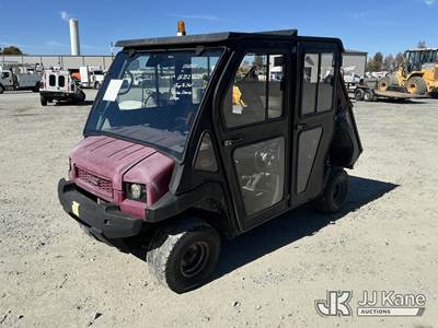 2012 Kawasaki Mule 4010 4x4 Crew-Cab Yard Cart