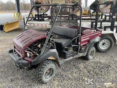 2009 Kawasaki Mule 4010 4x4 Yard Cart
