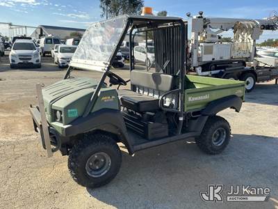 2013 Kawasaki Mule 4010 KAF620MF All-Terrain Vehicle