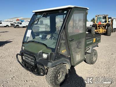 Kawasaki Mule 4x4 Utility Vehicle