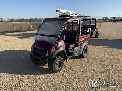 2016 Kawasaki Mule 600 All-Terrain Vehicle