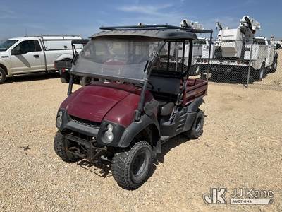 2015 Kawasaki Mule 600 Utility Cart