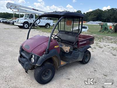2014 Kawasaki Mule 600 Yard Cart