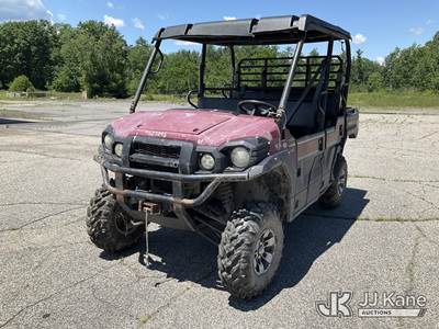2015 Kawasaki Mule KAF820C Crew All-Terrain Vehicle