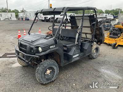 2020 Kawasaki Mule Pro-DXT 4x4 Crew Cab ATV
