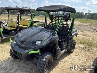 2009 Kawasaki Teryx 750Fi 4x4 All-Terrain Vehicle