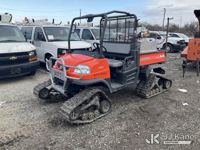 2010 Kubota 900 4x4 ATV