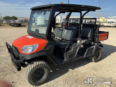 Kubota RTV-1140 Utility Vehicle