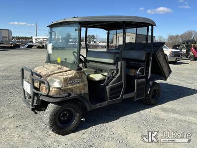 2011 Kubota RTV1140CPX 4X4 All-Terrain Vehicle