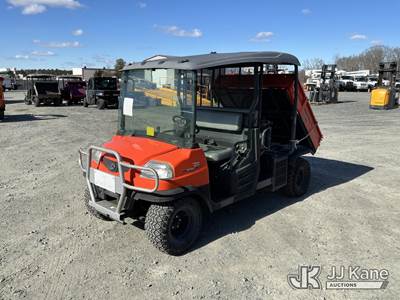 2011 Kubota RTV1140CPX 4X4 Crew-Cab Yard Cart