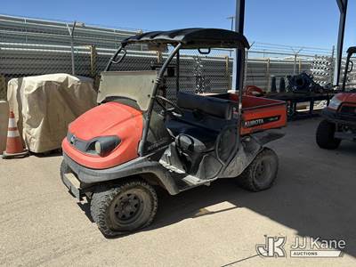 2015 Kubota RTV-400CI All-Terrain Vehicle