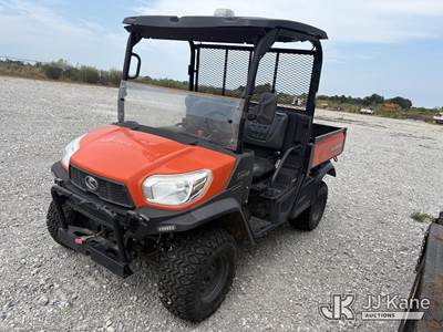 2017 Kubota RTV All-Terrain Vehicle