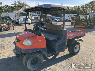 Kubota RTV-900 4x4 Yard Cart