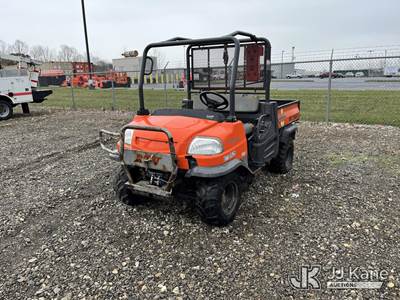 2010 Kubota RTV-900 4x4 Yard Cart