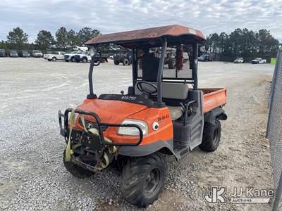 Kubota RTV-900 4x4 Yard Cart