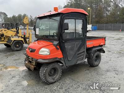 Kubota RTV-900 4X4 Yard Cart