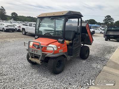 Kubota RTV-900 4x4 4 Wheel All-Terrain Vehicle