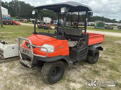 Kubota RTV-900 4x4 All-Terrain Vehicle