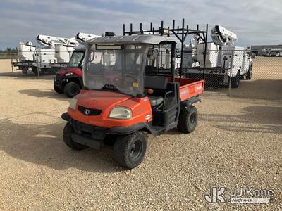 2004 Kubota RTV-900 Yard Cart