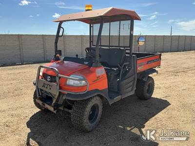 2011 Kubota RTV-900XT 4x4 All-Terrain Vehicle