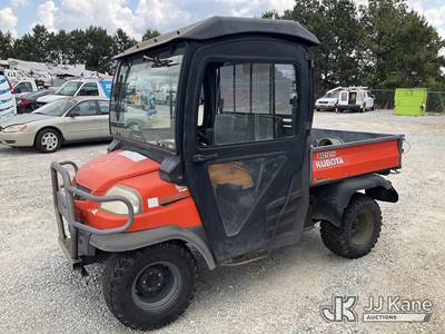 2015 Kubota RTV-900XT 4x4 Yard Cart