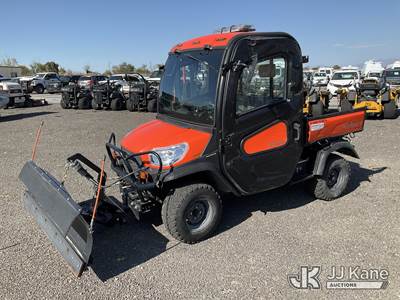 2024 Kubota RTV-X1100C 4x4 Utility Vehicle