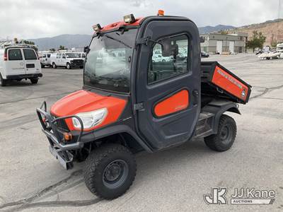 2015 Kubota RTV-X1100C 4X4 Utility Cart