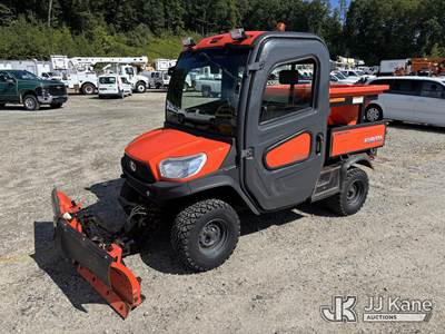 2014 Kubota RTV-X1100C 4x4 All-Terrain Vehicle