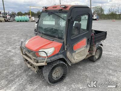 Kubota RTV X1100C Utility Cart