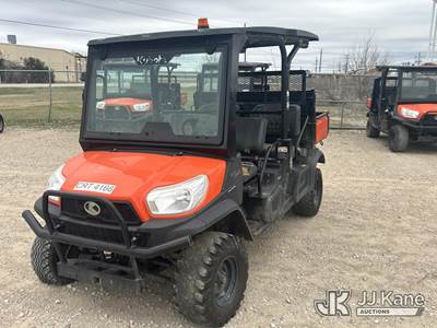 2017 Kubota RTV-X1140 All-Terrain Vehicle