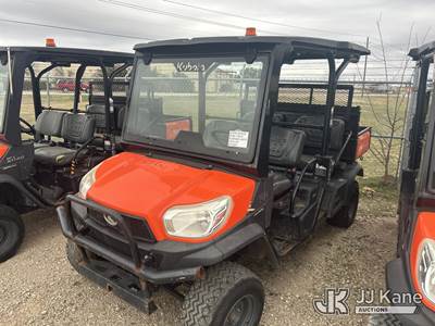 2017 Kubota RTV-X1140 All-Terrain Vehicle