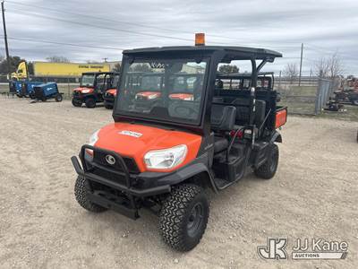 2017 kubota RTV-X1140 All-Terrain Vehicle