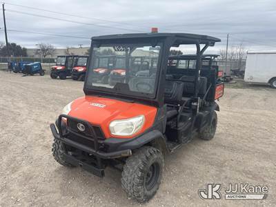 2017 kubota RTV-X1140 All-Terrain Vehicle