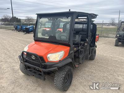 2017 kubota RTV-X1140 All-Terrain Vehicle