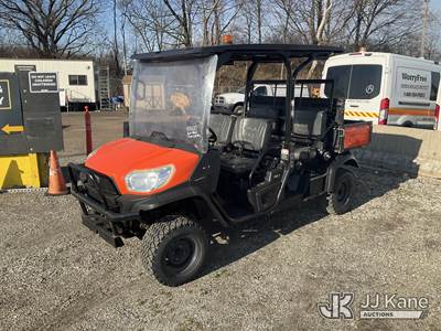 2018 Kubota RTV-X1140 4x4 ATV