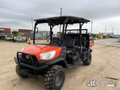2021 Kubota RTV-X1140 All-Terrain Vehicle