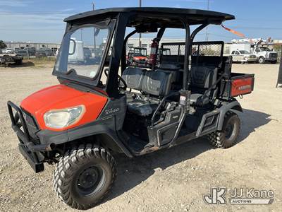 Kubota RTV-X1140 Utility Vehicle