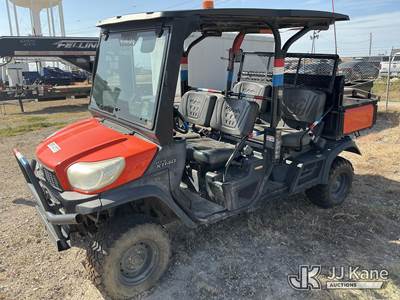 Kubota RTV-X1140 Utility Vehicle