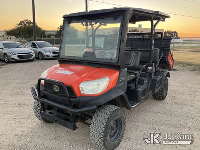 Kubota RTV-X1140WH Utility Vehicle