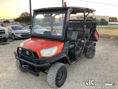 Kubota RTV-X1140WH Utility Vehicle