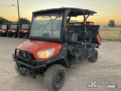 Kubota RTV-X1140WH Utility Vehicle