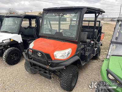 2021 Kubota RTVX1140WH All-Terrain Vehicle