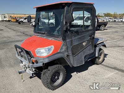 Kubota RTV-X900 4x4 Utility Vehicle